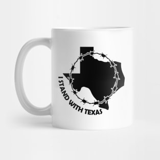 Texas Border - States Rights Mug